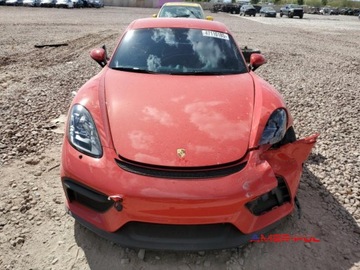 Porsche Cayman 718 2020 Porsche Cayman 2020 r., 4,0L GT 4 4.0 Benzyna 414KM, zdjęcie 1