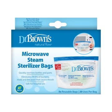 Dr Brown's Torebki wielorazowe do sterylizacji