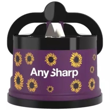 Ostrzałka do noży AnySharp Classic Purple Sunflowe