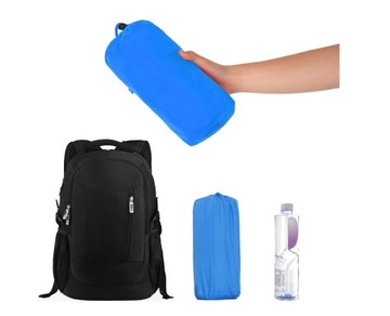 НАДУВНОЙ МАТРАС, КЕМПИНГОВОЕ СИДЕНЬЕ, ТЕМНО-СИНИЙ