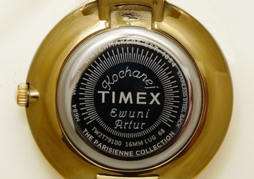 Zegarek damski bicolor Timex Kaia TW2V79500 Multidata + Box +Grawer