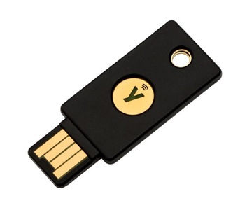 Klucz zabezpieczający U2F Yubico Yubikey 5 NFC
