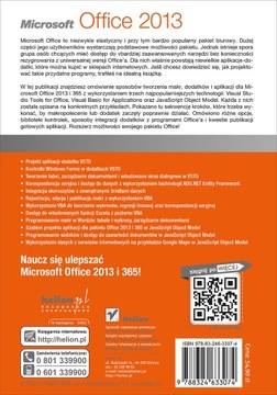 Microsoft Office 2013. Практическое программирование.
