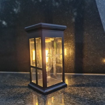 СОЛНЕЧНАЯ СВЕЧА СВЕТОДИОДНАЯ ЛАМПА СТАТУЭТКА ДЛЯ КЛАДБИЩА МОГИЛА СВЕТИЛЬНИК НОВИНКИ