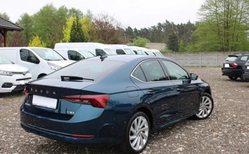Skoda Octavia IV Liftback 1.5 TSI EVO 150KM 2022 Skoda Octavia 1.5B 150KM FUL OPCJA AUTOMAT zarejestrowany salon Polska F V, zdjęcie 4