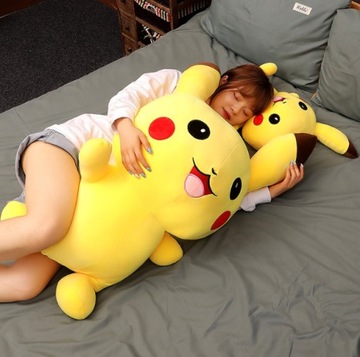 ПЛЮШЕВЫЙ МАСКОТ ПИКАЧУ ПОКЕМОН ПИКАЧУ 35см