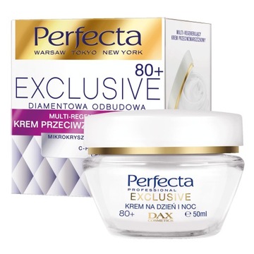 Perfecta Exclusive krem przeciwzmarszczkowy 80+