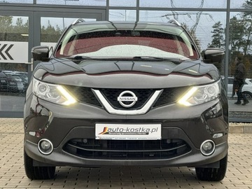 Nissan Qashqai II Crossover 1.5 dCi 110KM 2017 Nissan Qashqai Kamera360, Panorama, Półskóra,, zdjęcie 4