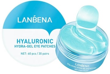 LANBENA GEL EYE PADS УВЛАЖНЯЮЩАЯ МАСКА ДЛЯ ГЛАЗ