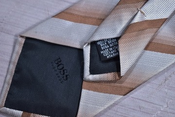 HUGO BOSS Krawat 100% Silk Jedwabny