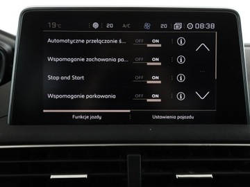 Peugeot 3008 II Crossover 1.5 BlueHDI 130KM 2019 Peugeot 3008 GT Line full LED półskóra panorama, zdjęcie 27