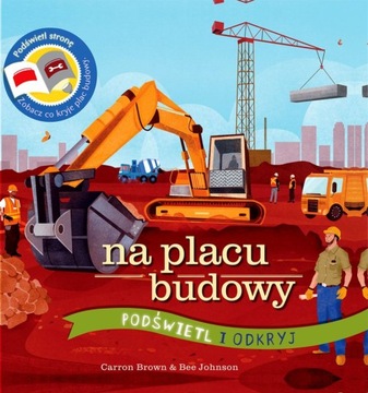 Na placu budowy. Podświetl i Odkryj Carron Brown