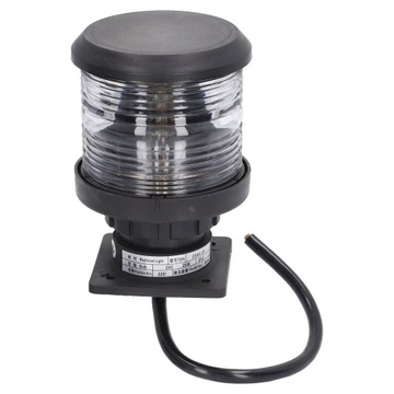 LAMPA NAWIGACYJNA TOPOWA LED 225° 25W CZARNY
