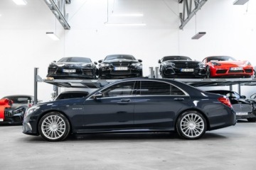 Mercedes Klasa S W222 Limuzyna wersja długa AMG S 65 AMG 630KM 2014 Mercedes S 65 AMG 6.0 V12 1000 Nm. Japonia. FV23%., zdjęcie 4