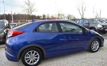 Honda Civic IX Hatchback 5d 1.4 i-VTEC 100KM 2013 Honda Civic bezwypadkowe - Niski przebieg - BEZ KOROZJI - po oplatach 1.3, zdjęcie 15