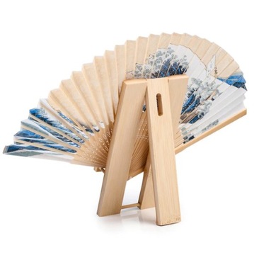 Японская веерная стойка - натуральный