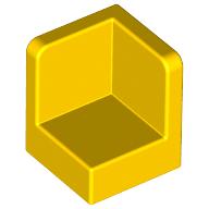 LEGO 6231 Żółty panel 1x1x1 4113238 1szt