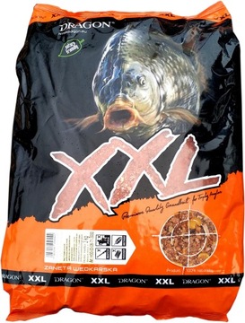 Dragon zanęta XXL GRUBA PŁOĆ 3kg