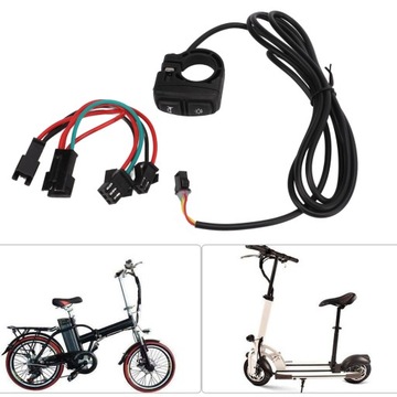 Электрический адаптер велосипедной лампы с 2 в 1 рог и износ