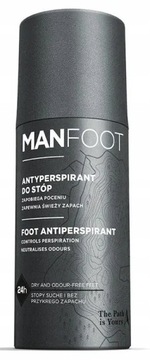 MANFOOT ANTYPERSPIRANT DO STÓP 150ML