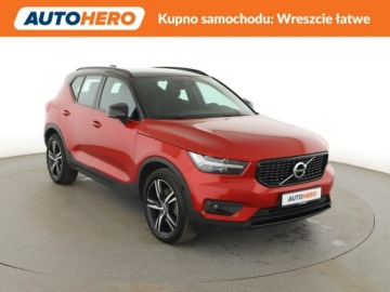 Volvo XC40 Crossover Plug-In 1.5 T5 Plug-in Hybrid 262KM 2020 Volvo XC 40 R-Design PHEV auotomat alcantara navi, zdjęcie 9