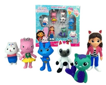 Koci Gabi Domek ZESTAW 6 Figurek Komplet na PREZENT