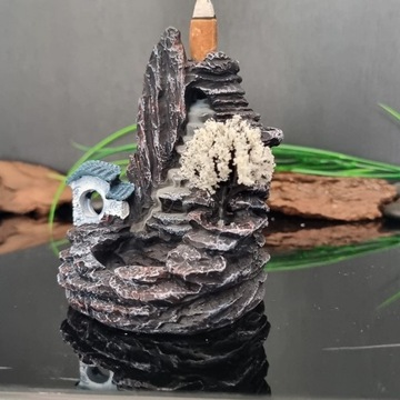 АРОМАТИЧЕСКИЙ ФИТИЛЬ ДЛЯ КАМИНА С ОБРАТНЫМ ПОТОКОМ + 12 ЛАДИОВ ПАЛО САНТО