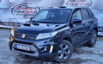 Suzuki Vitara III SUV 1.6 VVT 120KM 2015 Suzuki Vitara 1.6 120 KM Navi Kamera bezwypadkowy serwisowany zarejestrowa, zdjęcie 3