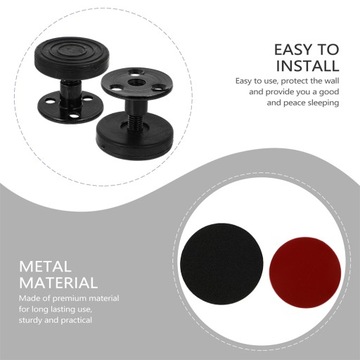 Изголовье кровати с прикроватным креплением. Пробки для кровати