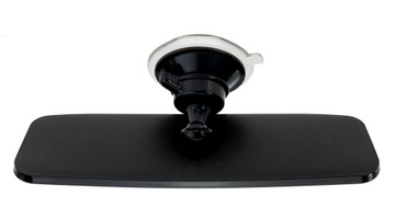 Широкоугольное зеркало заднего вида с присоской 20 см.