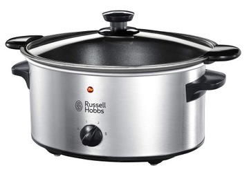 Russell Hobbs wolnowar, 3 ustawienia temperatury,