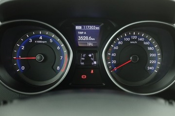 Hyundai i30 II Hatchback 5d 1.6 MPI 120KM 2012 Hyundai i30 1.6 MPI, Salon Polska, Serwis ASO, zdjęcie 7