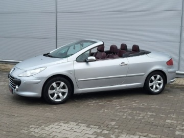 Peugeot 307 II Cabrio 2.0 HDi 16V FAP 136KM 2006 Peugeot 307 CC Skóra, Nawigacja, Komputer, zdjęcie 2