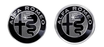 ZNAK ZNAKY LOGO ALFA ROMEO 74MM MITO 147 159 GT TONALE STELVIO GIULIA