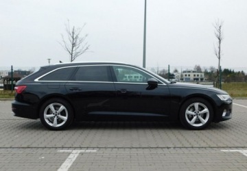 Audi A6 C8 Avant 2.0 40 TDI 204KM 2020 Audi A6 Avant 2.0TDI Sport z Gwarancja Kamert 360 2.0 Diesel 204KM, zdjęcie 7
