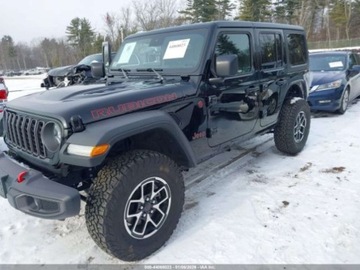Jeep Wrangler IV 2024 Jeep Wrangler 4-Door Rubicon 2024 3.6 Benzyna 285KM, zdjęcie 1