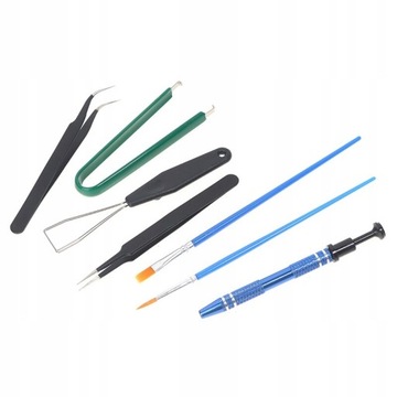 7 шт./компл. смазка для клавиатуры, набор съемников переключателей, смазка