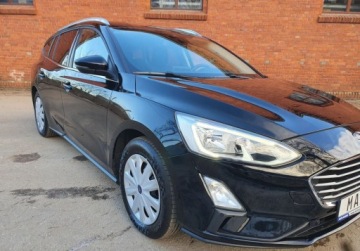 Ford Focus IV Kombi 1.5 EcoBlue 120KM 2019 Ford Focus SW LED Bezwypadkowy Serwis GetHelp 1.5 Diesel 120KM, zdjęcie 1