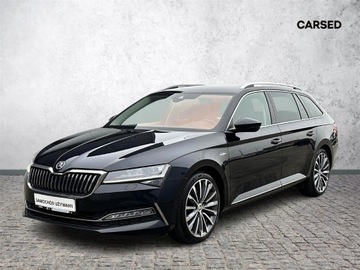 Skoda Superb III Kombi Facelifting 2.0 TDI SCR 200KM 2020 Skoda Superb 2.0TDI 200KM L&amp;K DSG l Salon Polska,