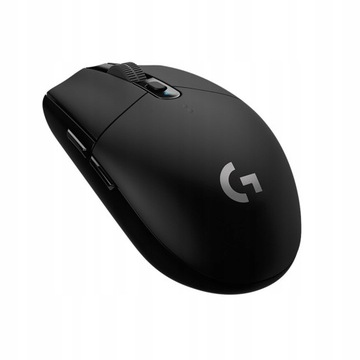 Mysz bezprzewodowa Logitech G305 LIGHTSPEED optyczna Gaming czarna