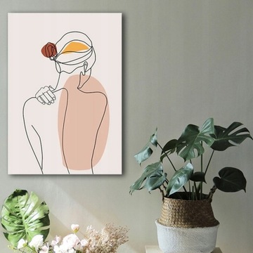 Скандинавский домашний декор, настенная живопись на холсте Ab