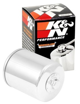 FILTR OLEJU K&N KN 171C BUELL CHROMOWANY