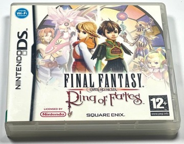 Final Fantasy Ring Of Fates Nintendo DS