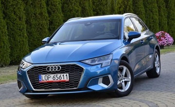 Audi A3 8Y 2023 Audi A3 35 TDI 2.0 150KM Sportback VirtualCokpit B&amp;O Navi Webasto SerwisASO