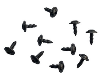 10x ВИНТ КРЕПЛЕНИЯ TORX КРЫШКА ДЛЯ КРЫШКИ КОЛЕСНОЙ АРКИ НАКЛАДКА БАМПЕРА 4,2x13