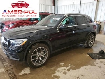 Mercedes GLC C253 2021 Mercedes-Benz GLC 2021, 4x4, 2,0L, od ubezpieczalni 2.0 Benzyna 255KM