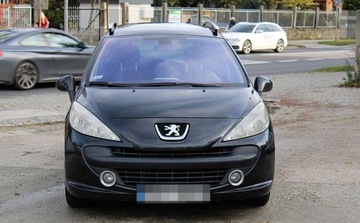 Peugeot 207 SW 1.6 HDi 90KM 2008 Peugeot 207 SW Zarejestrowany Klimatronic 1.6 Diesel 90KM, zdjęcie 2
