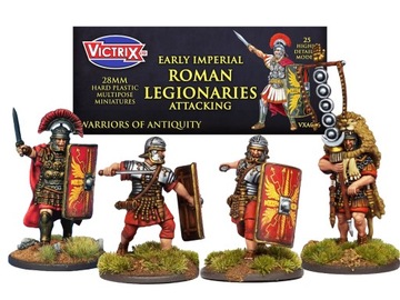 VICTRIX Ранние имперские римские легионеры атакуют