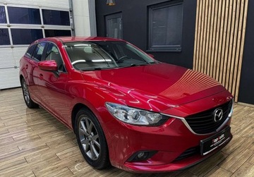 Mazda 6 III Kombi 2.0 SKYACTIV-G 145KM 2015 Mazda 6 2.0 NAVI bezwypadkowa MANUAL zarejestrowana 2.0 Benzyna, zdjęcie 3