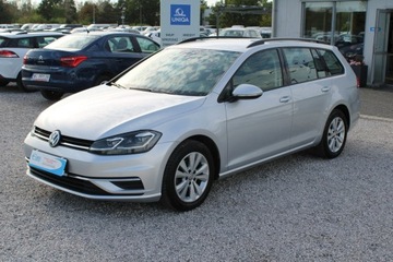 Volkswagen Golf VII Variant Facelifting 1.6 TDI-CR DPF BMT 115KM 2019 Volkswagen Golf Comfortline Gwarancja